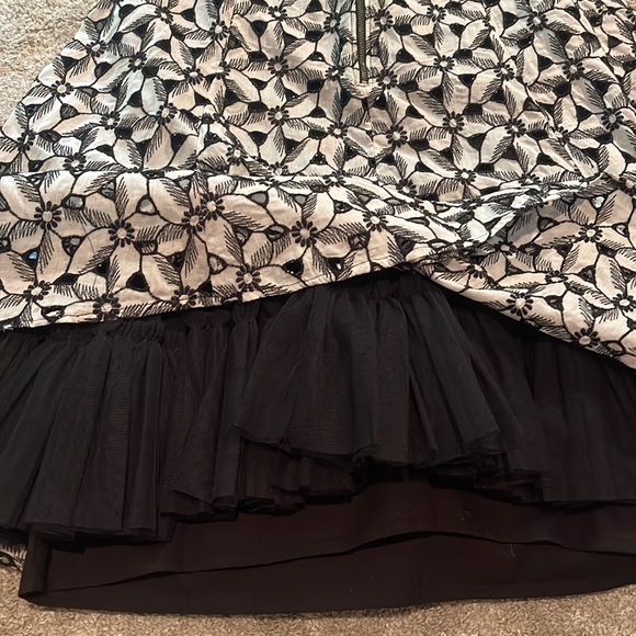 Anthropologie Floral Strapless Dress - Picture 6 of 6